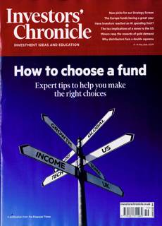 Investors Chronicle Magazine Issue 08/05/2026