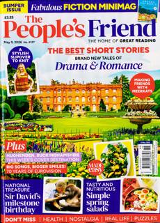 Peoples Friend Magazine Issue 09/05/2026