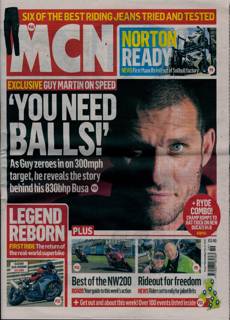 Motorcycle News Magazine Issue 06/05/2026