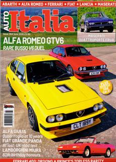 Auto Italia Magazine Issue NO 364