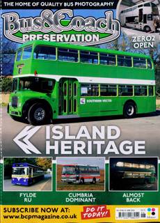 Bus And Coach Preservation Magazine Issue JUN 26