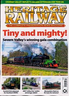 Heritage Railway Magazine Issue NO 345