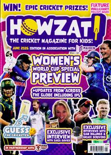Howzat Magazine Issue JUN 26