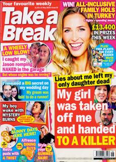 Take A Break Magazine Issue NO 18