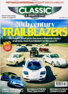 Classic & Sportscar Magazine Issue JUN 26