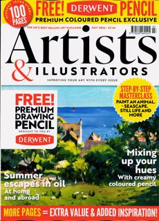 Artists & Illustrators Magazine Issue JUL 26