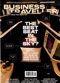 Business Traveller Magazine Issue MAY 26