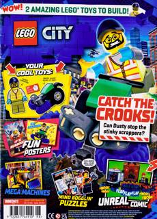 Lego City Magazine Issue NO 98