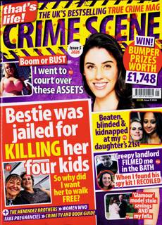 Thats Life Crime Scene Magazine Issue NO 5