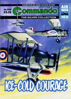 Commando Silver Collection Magazine Issue NO 5958
