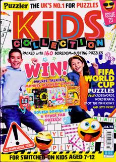 Puzzler Kids Collection Magazine Issue NO 23
