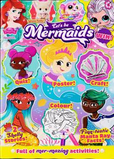 Lets Be Mermaids Magazine Issue NO 39