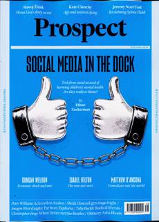 Prospect Magazine Issue JUN 26
