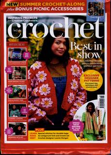 Inside Crochet Magazine Issue NO 189