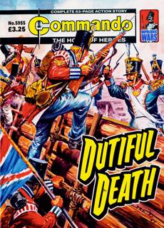 Commando Home Of Heroes Magazine Issue NO 5955