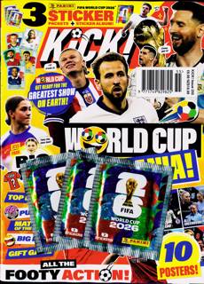 Kick Magazine Issue NO 255
