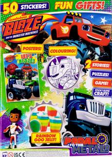 Blaze Magazine Issue NO 116