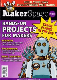 Makerspace Magazine Issue NO 6