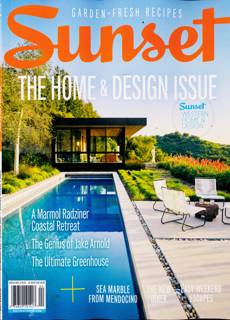 Sunset Magazine Issue HOMEDES