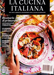 La Cucina Italiana Magazine Issue NO4