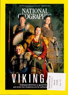 National Geographic Spanish Magazine Issue NO572