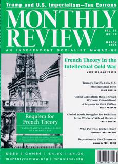 Monthly Review Magazine Issue MAR 26