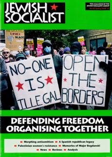 Jewish Socialist Magazine Issue NO82
