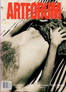 Artforum Magazine Issue APR 26