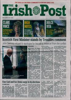 Irish Post Magazine Issue 30/05/2026
