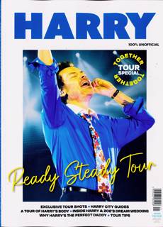 Harry Ready Steady Tour Magazine Issue ONE SHOT