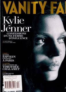 Vanity Fair French Magazine Issue NO 140