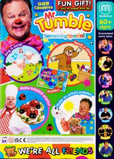 Mr Tumble Something Special Magazine Issue NO 163