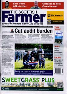 Scottish Farmer Magazine Issue 30/05/2026