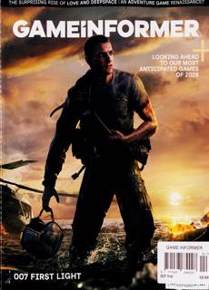 Game Informer Magazine Issue 007 FIRST