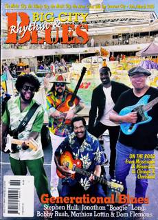Big City Rhythm Blues Magazine Issue FEB/MAR26