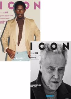 Icon Italian Magazine Issue NO104