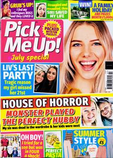 Pick Me Up Special Series Magazine Issue JUL 26