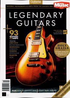 Total Music Series Magazine Issue GUITARS