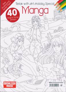 Relax with Art Holiday Spec Magazine Issue NO 66