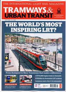 Tramways And Urban Transit Magazine Issue JUL 26