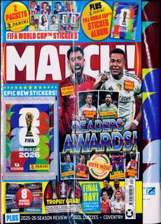 Match Magazine Issue 12/05/2026