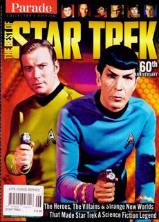 Life Icons Series Magazine Issue STAR TREK