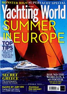 Yachting World Magazine Issue JUL 26