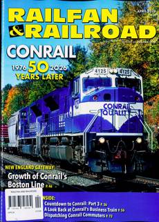 Railfan & Railroad Magazine Issue APR 26
