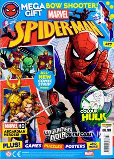 Spiderman Magazine Issue NO 477