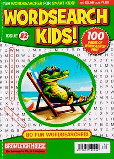 Wordsearch Kids Magazine Issue NO 82