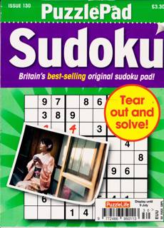 Puzzlelife Ppad Sudoku Magazine Issue NO 130