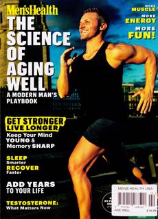 Mens Health Usa Magazine Issue AGE WELL