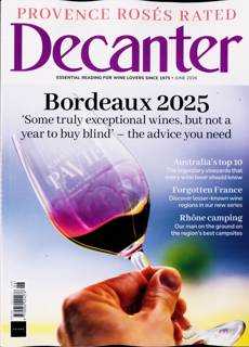 Decanter Magazine Issue JUN 26