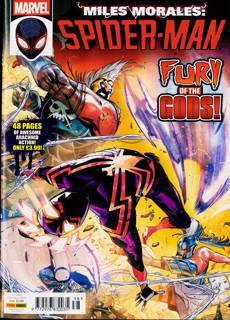 Miles Morales Spiderman Magazine Issue NO 38